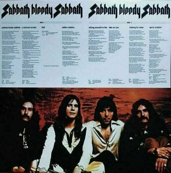 Vinyl Record Black Sabbath - Sabbath Bloody Sabbath (LP) - 6