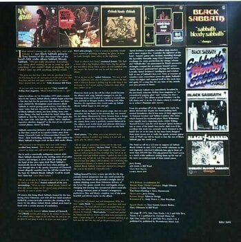 Hanglemez Black Sabbath - Sabbath Bloody Sabbath (LP) - 7