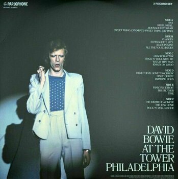 LP David Bowie - David Live (3 LP) - 2
