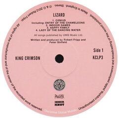 Vinylplate King Crimson Lizard (200g) (LP) - 2