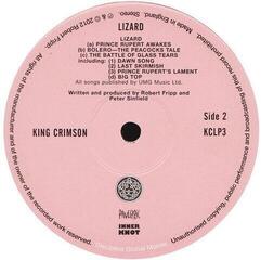 Vinylplate King Crimson Lizard (200g) (LP) - 3