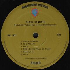 Грамофонна плоча Black Sabbath - Black Sabbath (LP) - 2