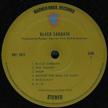 Vinyl Record Black Sabbath - Black Sabbath (LP) - 2