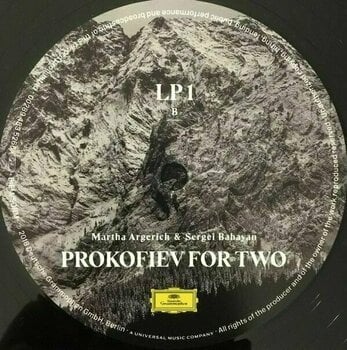 Disque vinyle Martha Argerich - Prokofiev For Two (2 LP) - 8