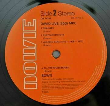 Vinyl Record David Bowie - David Live (3 LP) - 4