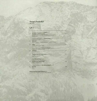 Disque vinyle Martha Argerich - Prokofiev For Two (2 LP) - 10