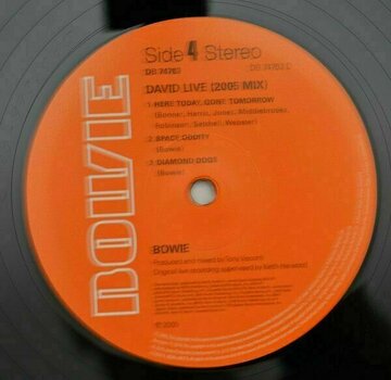 LP deska David Bowie - David Live (3 LP) - 6