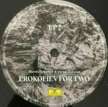 Disque vinyle Martha Argerich - Prokofiev For Two (2 LP) - 11