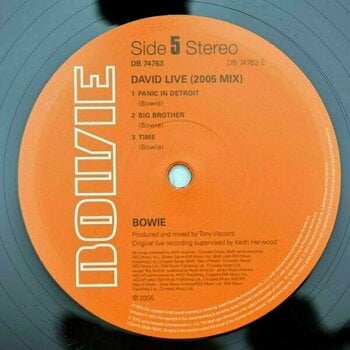LP deska David Bowie - David Live (3 LP) - 7