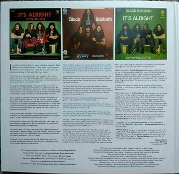 Disque vinyle Black Sabbath - Technical Ecstasy (LP) - 4