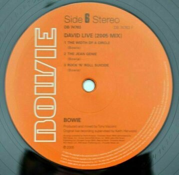 Disco de vinil David Bowie - David Live (3 LP) - 8