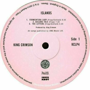 Płyta winylowa King Crimson - Islands (200g) (LP) - 3