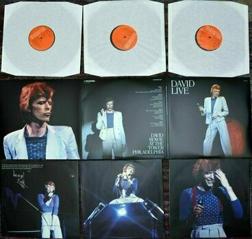 Disque vinyle David Bowie - David Live (3 LP) - 9