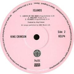 Vinylskiva King Crimson - Islands (200g) (LP) - 3