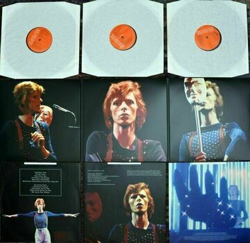 LP David Bowie - David Live (3 LP) - 10