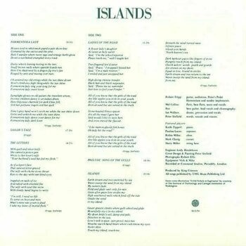 Płyta winylowa King Crimson - Islands (200g) (LP) - 6