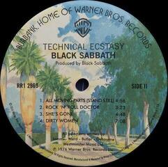 Грамофонна плоча Black Sabbath - Technical Ecstasy (LP) - 2