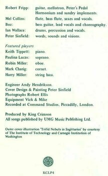 Schallplatte King Crimson - Islands (200g) (LP) - 9