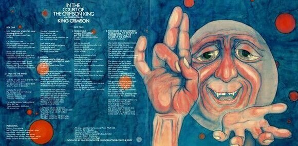 Hanglemez King Crimson - In The Court Of The Crimson King (2 LP) - 3