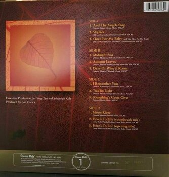 Vinylskiva Jacintha Autumn Leaves The Songs of Johnny Mercer (180g) (2 LP) - 2