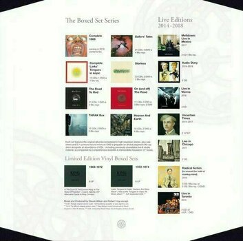 Vinylskiva King Crimson - In The Court Of The Crimson King (2 LP) - 4