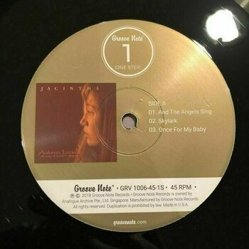 Vinylskiva Jacintha Autumn Leaves The Songs of Johnny Mercer (180g) (2 LP) - 3