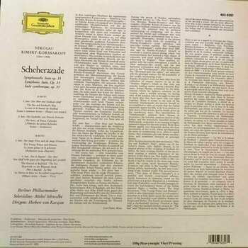 Δίσκος LP Herbert von Karajan - Rimsky-Korsakov (LP) - 2