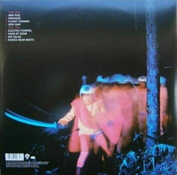 Vinyl Record Black Sabbath - Paranoid (180g) (LP) - 8