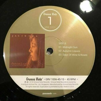 Vinylskiva Jacintha Autumn Leaves The Songs of Johnny Mercer (180g) (2 LP) - 4
