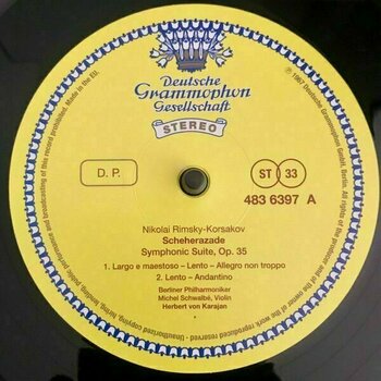 Vinyl Record Herbert von Karajan - Rimsky-Korsakov (LP) - 3