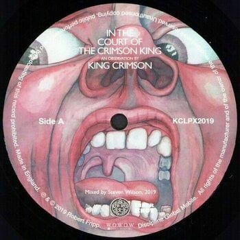 Vinylskiva King Crimson - In The Court Of The Crimson King (2 LP) - 6
