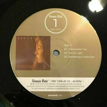 Vinylskiva Jacintha Autumn Leaves The Songs of Johnny Mercer (180g) (2 LP) - 5