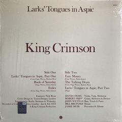 Schallplatte King Crimson - Larks' Tongues In Aspic (200g) (LP) - 1