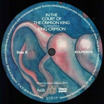 LP King Crimson - In The Court Of The Crimson King (2 LP) - 7
