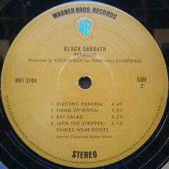 Грамофонна плоча Black Sabbath - Paranoid (180g) (Reissue) (Remastered) (LP) - 3