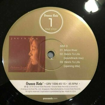 Vinylskiva Jacintha Autumn Leaves The Songs of Johnny Mercer (180g) (2 LP) - 6