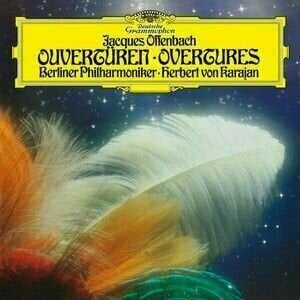 Disque vinyle Herbert von Karajan - Offenbach (LP) - 2