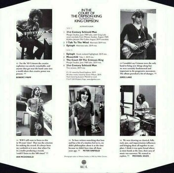 Vinyl Record King Crimson - In The Court Of The Crimson King (2 LP) - 9