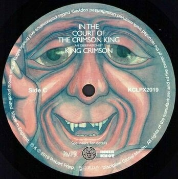 Vinyl Record King Crimson - In The Court Of The Crimson King (2 LP) - 10