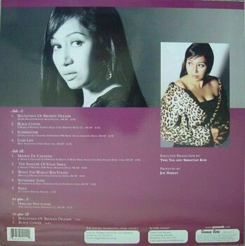 Δίσκος LP Jacintha - Lush Life (2 LP) - 2