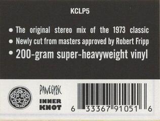 Schallplatte King Crimson - Larks' Tongues In Aspic (200g) (LP) - 5