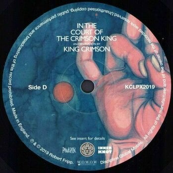 Disc de vinil King Crimson - In The Court Of The Crimson King (2 LP) - 11
