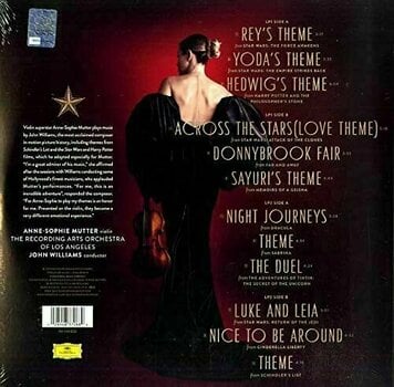 Vinylskiva Anne-Sophie Mutter - Across the Stars (2 LP + CD) - 2
