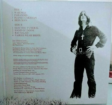 Vinyl Record Black Sabbath - Paranoid (180g) (LP) - 7