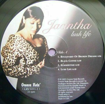 Vinyl Record Jacintha - Lush Life (2 LP) - 3