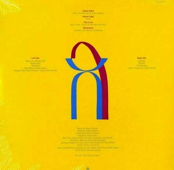 Vinylplade King Crimson - Three Of A Perfect Pair (200g) (LP) - 3