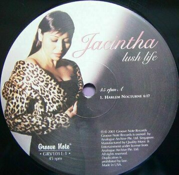 Vinyl Record Jacintha - Lush Life (2 LP) - 5