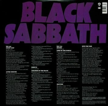 Vinyl Record Black Sabbath - Master of Reality (180g) (LP) - 8