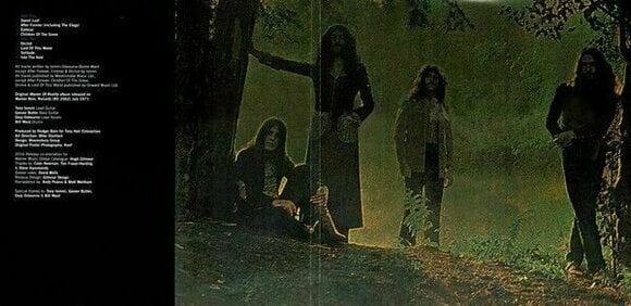 Płyta winylowa Black Sabbath - Master of Reality (180g) (LP) - 4