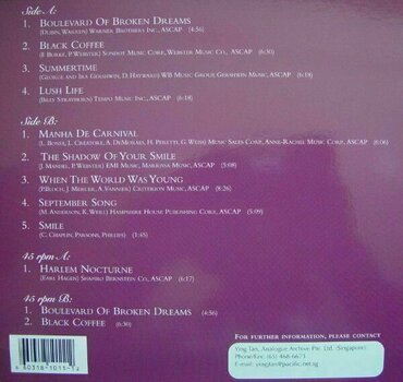 Δίσκος LP Jacintha - Lush Life (2 LP) - 9